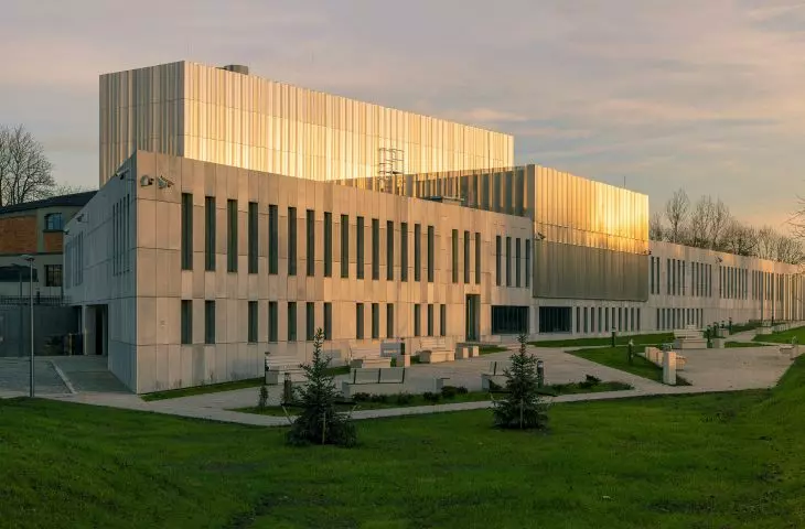 Siberia Memorial Museum, designed by Jan Kabac