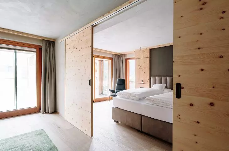 Granvara Relais & Spa Hotel – z drzwiami przesuwnymi wyciszającymi