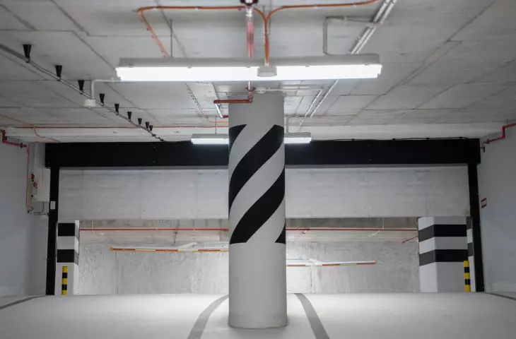 Marc-Ok Skyliner fire curtain gate Warsaw