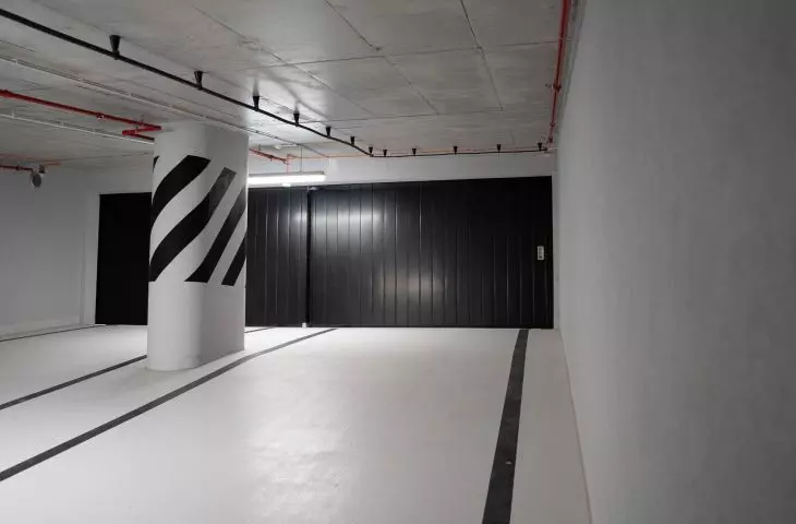 Brama przesuwna przeciwpożarowa Marc-P+ Skyliner Warszawa
