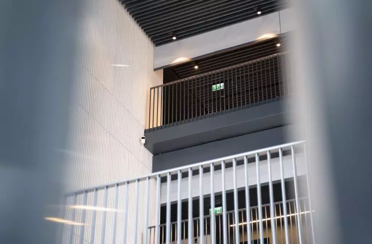 Marc-Kda Generation Park automatic smoke curtains in Warsaw