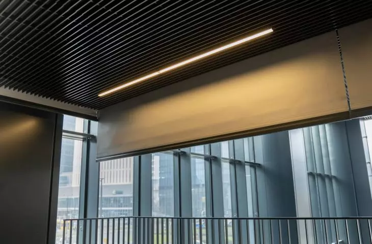 Marc-Kda Generation Park automatic smoke curtains in Warsaw
