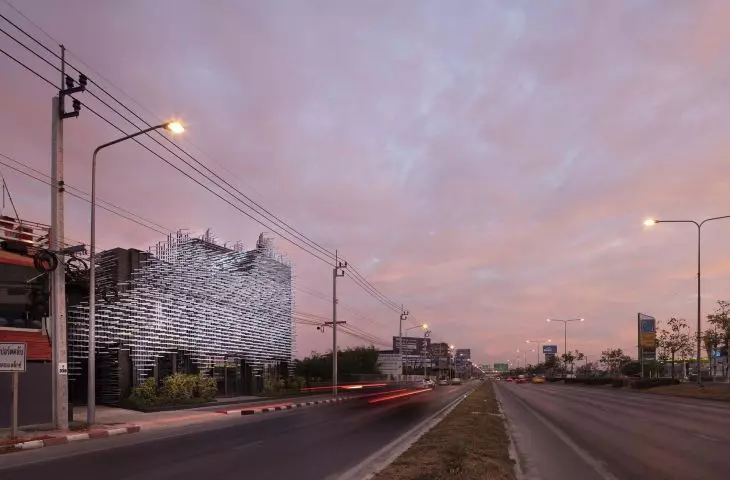 Tajlandzkie Muzeum Nowoczesnego Aluminium (MoMA) w miejscowości Nonthaburi, niedaleko Bangkoku