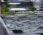 Tajlandzkie Muzeum Nowoczesnego Aluminium (MoMA) w Bangkoku — widok z lotu ptaka 