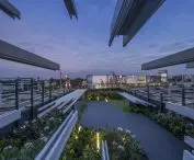 Thailand's Modern Aluminium Museum (MoMA) in Bangkok - a view from outside the facility 