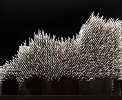 Tajlandzkie Muzeum Nowoczesnego Aluminium (MoMA) — model ukazujący fasadę budynku