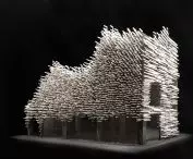Thailand's Museum of Modern Aluminum (MoMA) - a solid model of the building 