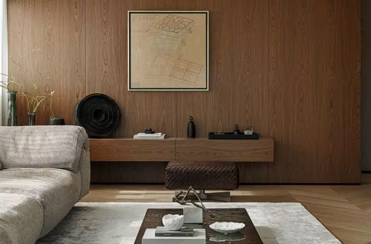 Apartment designed by Ines Lulkowska