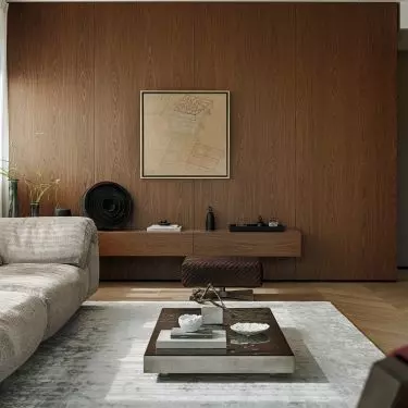 Apartment designed by Ines Lulkowska
