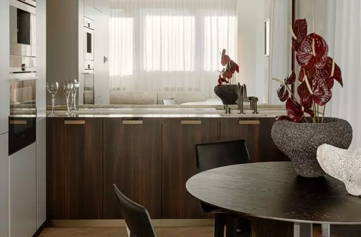 Apartment designed by Ines Lulkowska