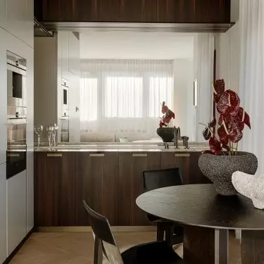Apartment designed by Ines Lulkowska