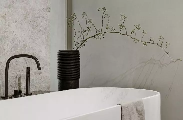 Apartment designed by Ines Lulkowska
