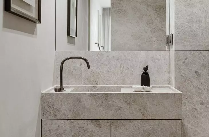 Apartment designed by Ines Lulkowska