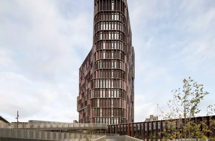 Mærsk Tower w Kopenhadze
