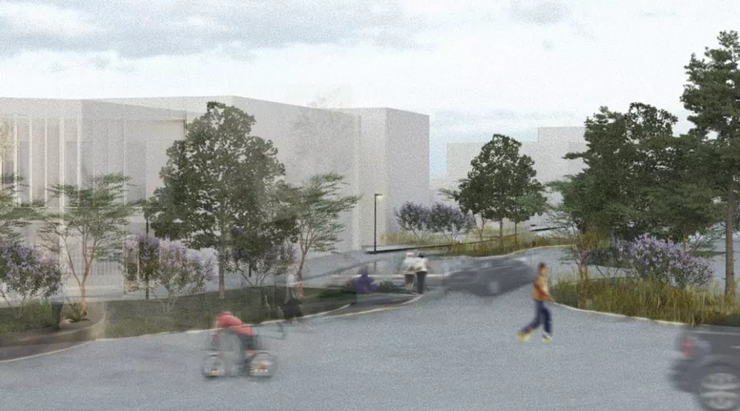 Rozkwit- projekt rewitalizacji miasta Dębicy- konkurs studencki “Kolejowa brama miasta”