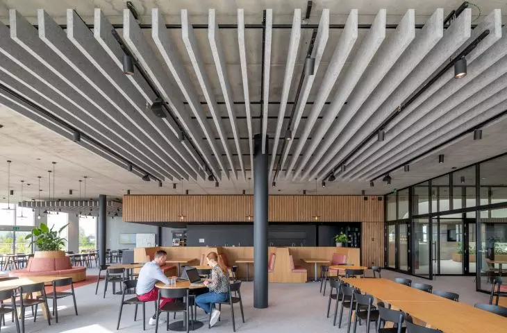 HeartFelt® Baffles, Agristo Headquarters in Wielsbeke, Belgium