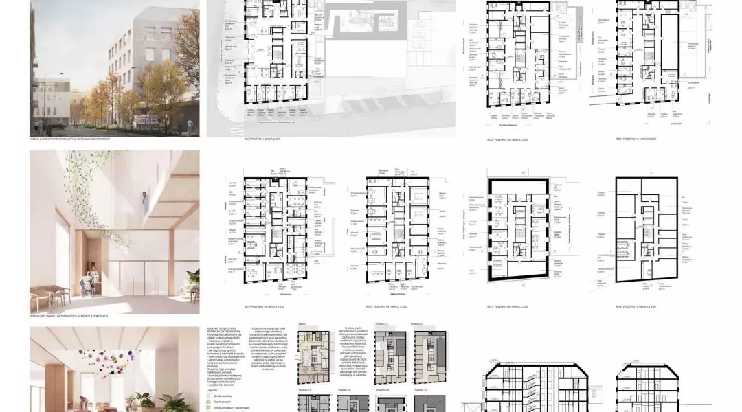 I Nagroda, proj.: WXCA, Archimed