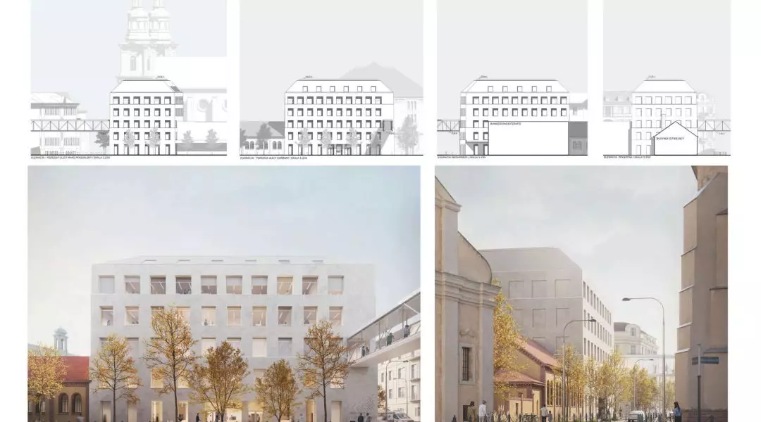 I Nagroda, proj.: WXCA, Archimed