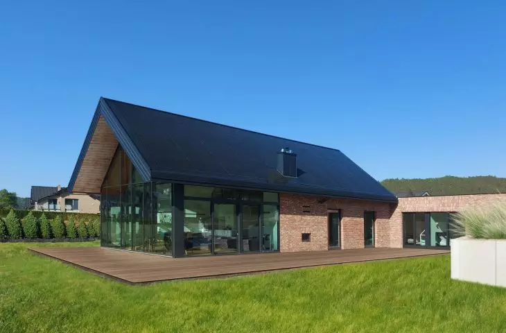 dach solarny w Rumii