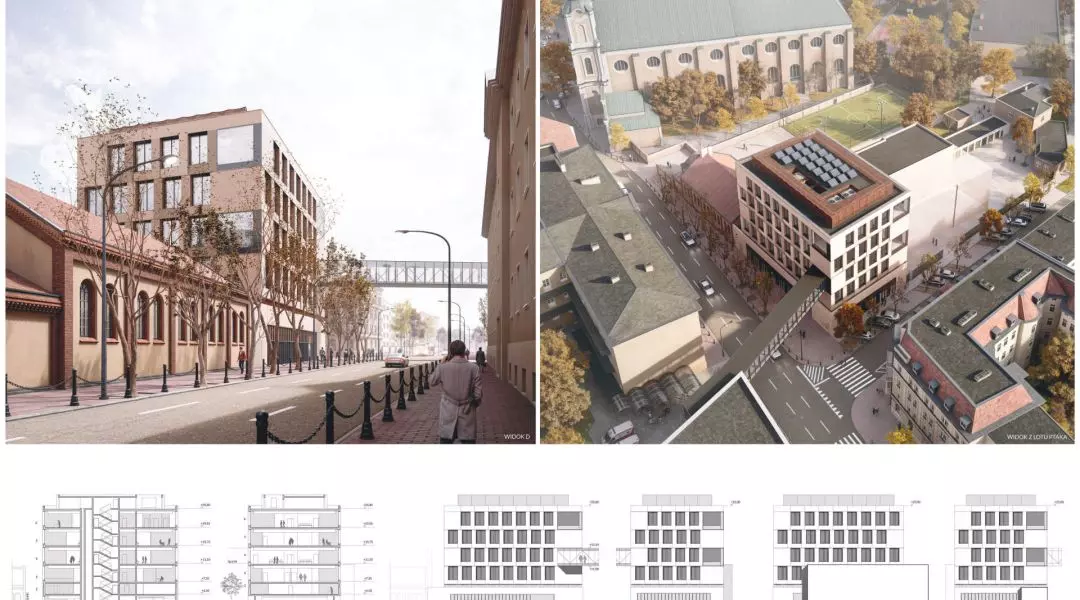 II Nagroda, proj.: ZOA Architekci