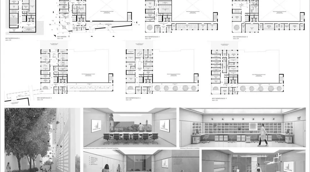 Wyróżnienie równorzędne, proj.: Susuł & Strama Architekci
