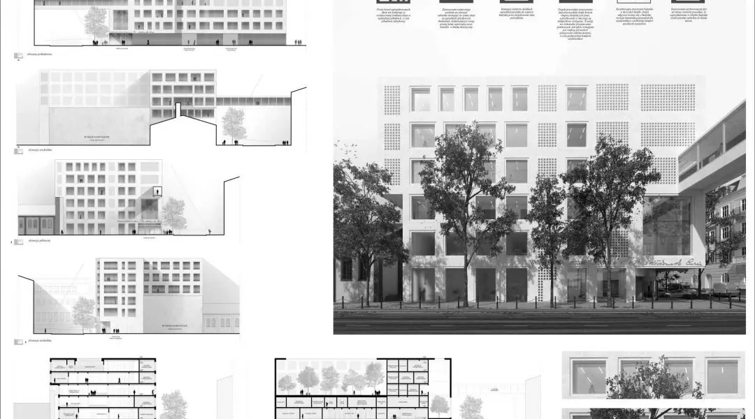 Wyróżnienie równorzędne, proj.: Susuł & Strama Architekci