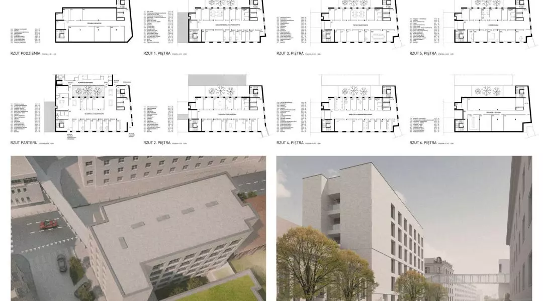 Wyróżnienie równorzędne, proj.: Bartłomiej Nawrocki architekci i Marcin Jojko