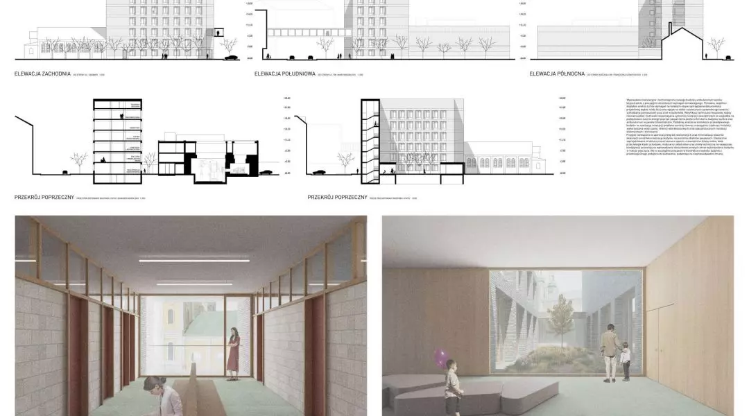 Wyróżnienie równorzędne, proj.: Bartłomiej Nawrocki architekci i Marcin Jojko