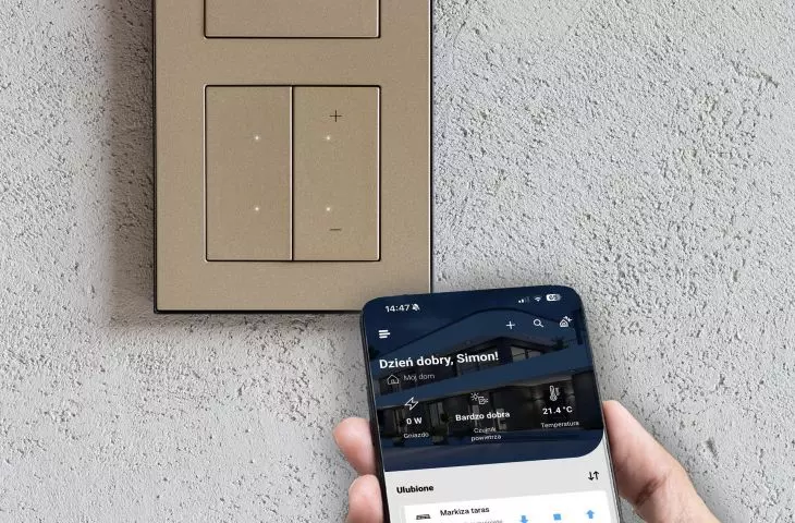 Lighting controller and dimmer + SimonGO app