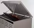 trash can enclosure