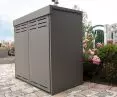 trash can enclosure