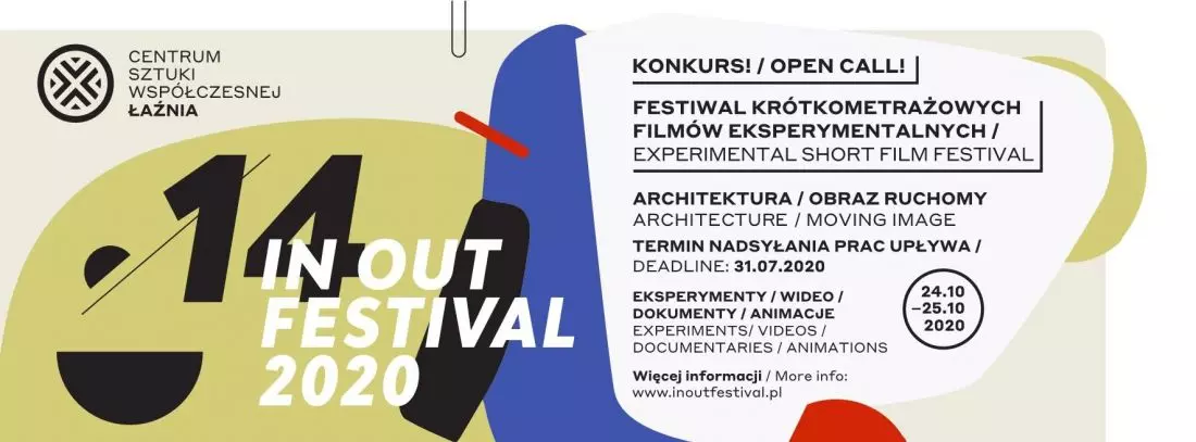 Plakat wydarzenia © IN OUT Festiwal