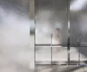 wnętrze pawilonu