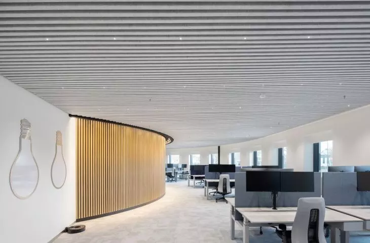 Pareaulux HeartFelt®, Afas Headquarters in Leusden, the Netherlands