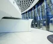 EI60 fire escape tunnel at Warsaw Spire