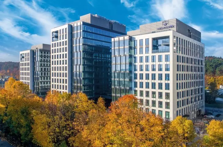 Zintegrowany system kontroli dostępu RACS 5 w 3T Office Park w Gdyni