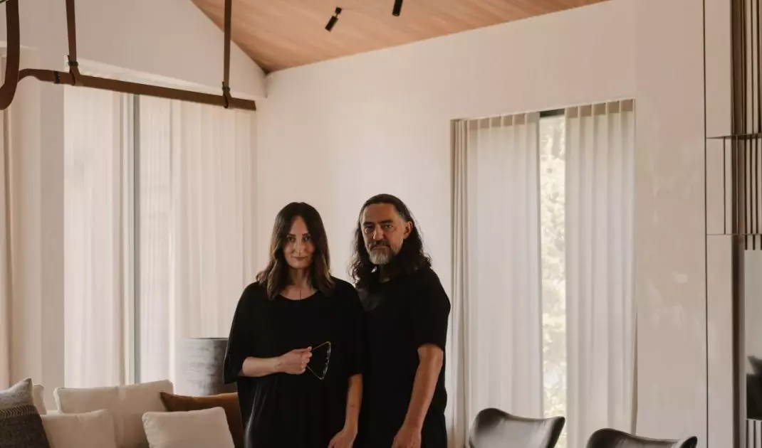 Aga Kobus and Grzegorz Goworek