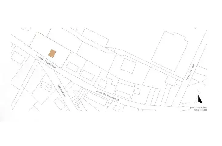 plan sytuacyjny