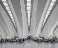 Nanchang East Railway Station - interior view 