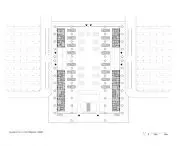 Nanchang East Railway Station - projection 