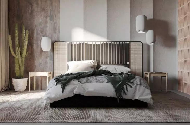A well-planned bedroom arrangement will ensure you get a good night's rest