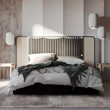 A well-planned bedroom arrangement will ensure you get a good night's rest