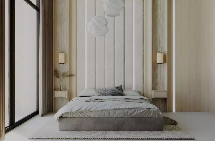 Remember not to clutter the bedroom space