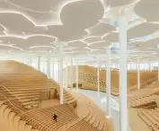Library in Tongzhou, Beijing - interior view