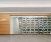 Library in Tongzhou, Beijing - interior view