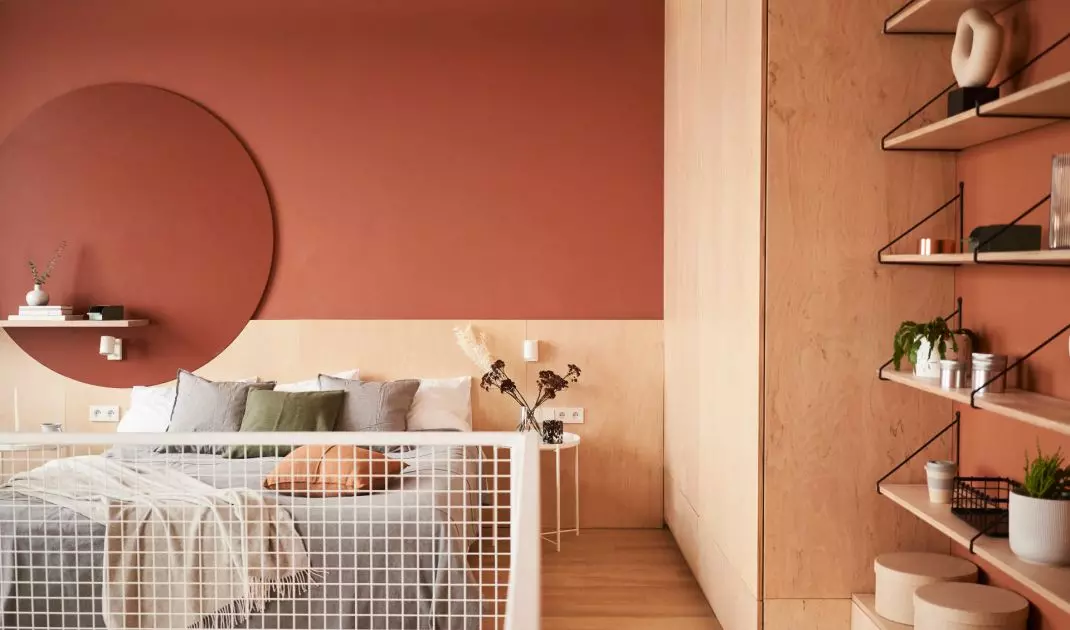 Orange and red are perfect colors for zodiacal rams