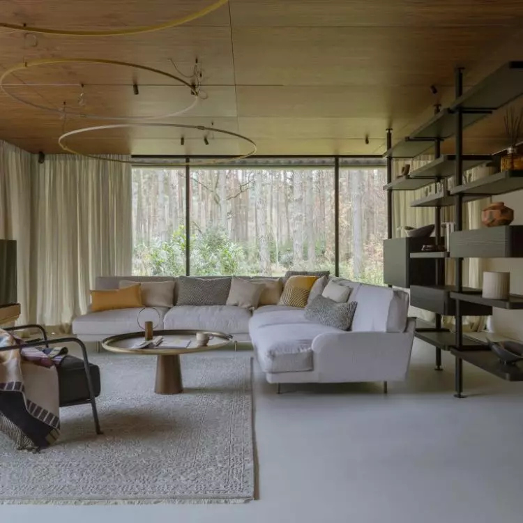 Taurus will find itself in interiors full of wood