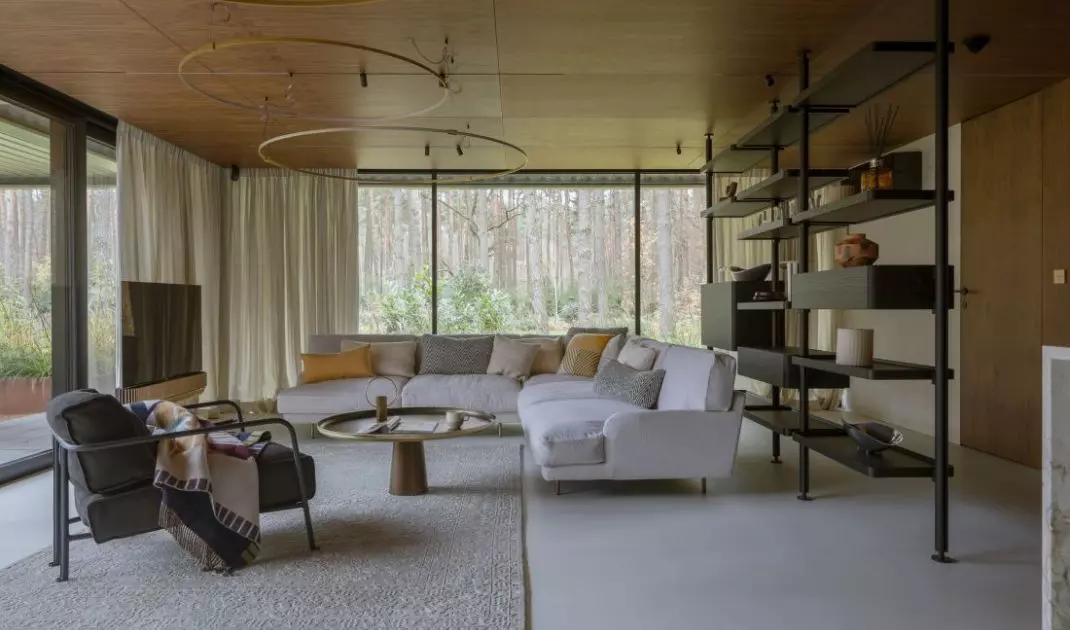 Taurus will find itself in interiors full of wood