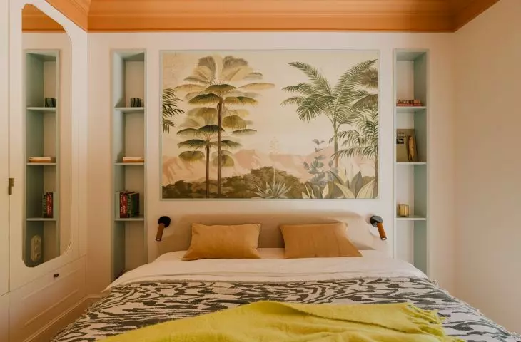 Interior for twins should be eclectic