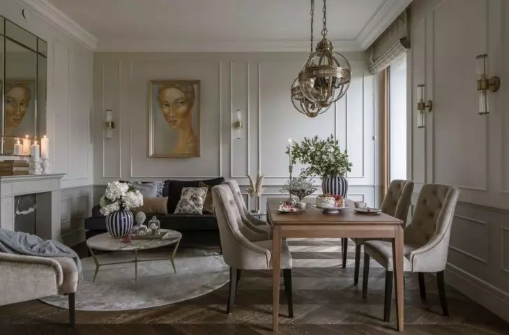 Scales will feel comfortable in classically elegant interiors 